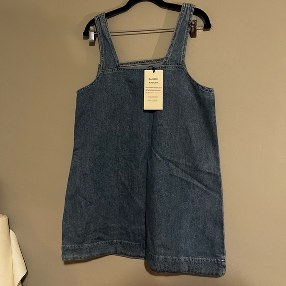 Damson Madder Denim Dress - Picture 3 of 3